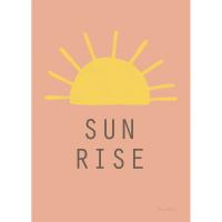Majvillan Sun Rise A4 Plakat One Size