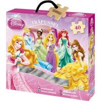 Disney Princess Dinsey Princess, Trepuslespill 40 brikker 4 - 6 years