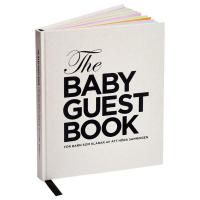 The Tiny Universe The Baby Guest Book Norsk OneSize