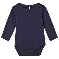 A Happy Brand Baby bodysuit i marineblå 74/80 cm