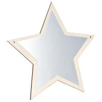 JOX Veggspeil Stjerne One Size