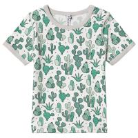 Maxomorra T-shirt Cactus Garden 74/80 cm