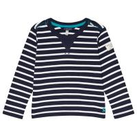 Joules Breton Stripete Langermet T-Skjorte Marineblå 5 years