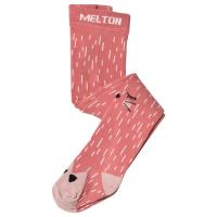 Melton Babytights Sleeping Cat Pink 1-2 Years