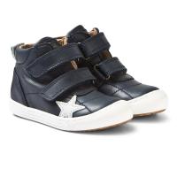 Bisgaard Velcro Shoe Navy 31 EU