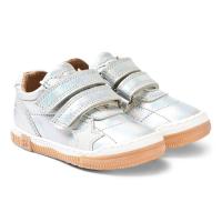 Bisgaard Velcro Shoe Silver 30 EU