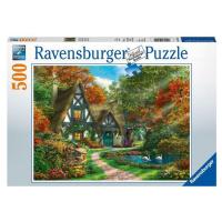 Ravensburger Cottage in Autumn 500 biter 9 - 14 years