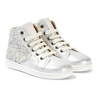 Bisgaard Shoe With Laces Silver 28 EU