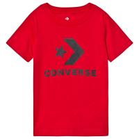 Converse Red Logo Graphic T-Shirt 3-4 years