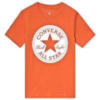 Converse Chuck Taylor T-Skjorte Oransje 12-13 years