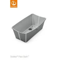 Stokke Flexi Bath ® sammenleggbart badekar i lysegrå One Size