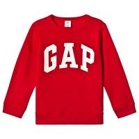 Gap Genser i rød med logo 4 år