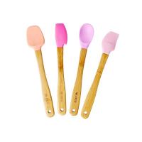 Rice Silicone Kitchen Utensils in Assorted Colors - Small - 4 pcs. One Size