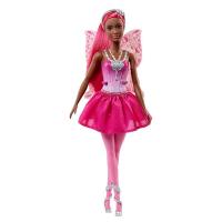 Barbie Dreamtopia, Fairy Doll, Pink 3-8 år