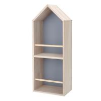 Bloomingville Bookcase House Grey One Size