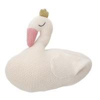 Bloomingville Cushion Swan White One Size