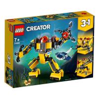 LEGO Creator 31090 LEGO® Creator Undervannsrobot 7+ years