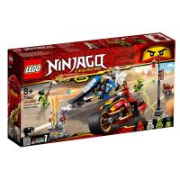 LEGO NINJAGO 70667 LEGO® Ninjago™ Kais motorsykkel & Zanes snøscooter 8+ years