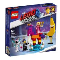 LEGO The Movie 70824 LEGO® Movie 2 Vi presenterer Dronning Wembryrsi Wa'Nabi 6+ years