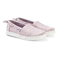 Toms Lilac Bimini Slip On Strap Trainers 37 (UK 4)