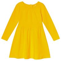 A Happy Brand Langermet kjole i gul 86/92 cm