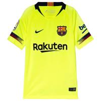 Barcelona FC Yellow Nike Breathe FC Barcelona S S (8-10 years)