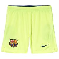 Barcelona FC Yellow Nike Breathe FC Barcelona Stadium Away Football Shorts S (8-10 years)