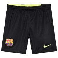 Barcelona FC Black Nike Breathe FC Barcelona Stadium Goalkeeper Football Shorts XL (13-15 years)