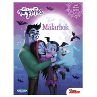Disney Vampirina Malebok Vampirina 3 - 7 years