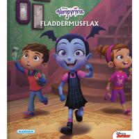 Disney Vampirina Fladdermusflax Bildebok 3 - 7 years