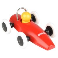 BRIO BRIO Baby - 30077 Racerbil rød One Size