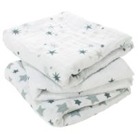 Aden + Anais Classic Twinkle Squares 3-Pack One Size