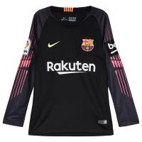 Barcelona FC Black Nike Breathe FC Barcelona Stadium Long-Sleeve Jersey L (12-13 years)