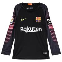 Barcelona FC Black Nike Breathe FC Barcelona Stadium Long-Sleeve Jersey XL (13-15 years)