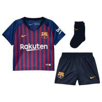Barcelona FC Blue Nike Breathe FC Barcelona Home Infants Kit 3-6 months