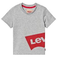Levis Kids Batwing Side t-skjorte i grå med logo 3 years