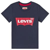 Levis Kids Batwing t-skjorte i marineblå med logo 6 years