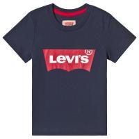 Levis Kids Batwing t-skjorte i marineblå med logo 8 years