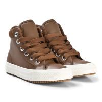 Converse Brown Chuck Taylor All Star PC Infants Boot 31.5 (UK 13)