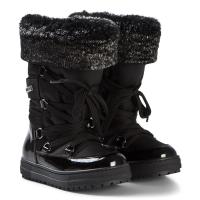 Naturino Avila Snow Boots Svarte 26 (UK 8.5)