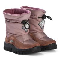 Naturino Varna Waterproof Suede Boots Dusty Pink 32 (UK 13)