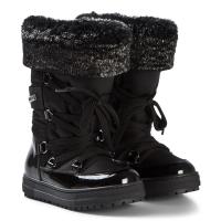 Naturino Avila Snow Boots Svarte 28 (UK 10)