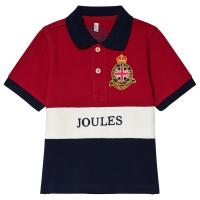 Joules Harry Pikétrøye Rød 11-12 years