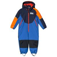 Helly Hansen Blue Colourblock Rider Insulated Kids Ski Suit 4 years