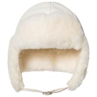 Little Jalo Hat Sheepskin White 48/50 cm