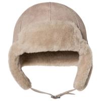 Little Jalo Hat Sheepskin Greige 48/50 cm