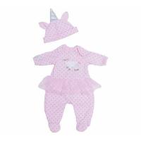 Tiny Treasure Doll Unicorn Outfit 3+ years