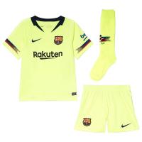 Barcelona FC Yellow Breathe FC Barcelona Away Kit XS (3-4 years)