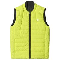 Timberland Lime And Black Reversible Puffer Gilet 10 years