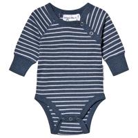Geggamoja Baby Body Classic Marin Blue Stripe 62/68 cm
